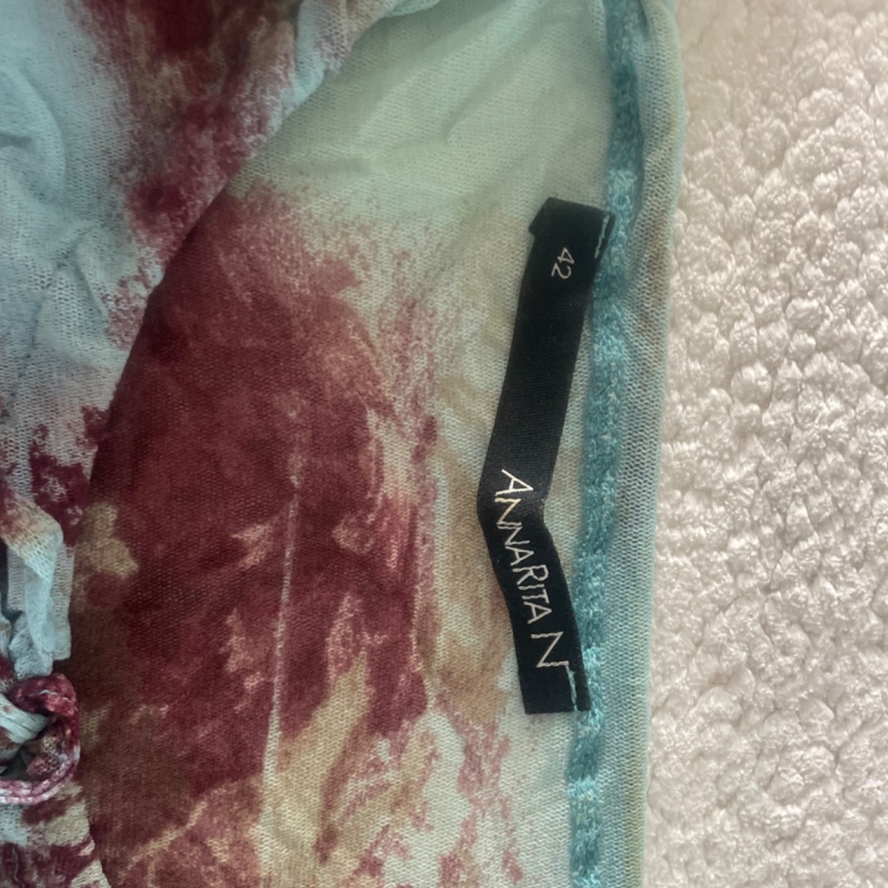 ANNARITA N mesh top - Picture 3 of 4